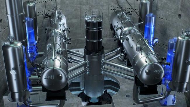 Akkuyu NGS'de pompalar çalıştı | Genel Haberler