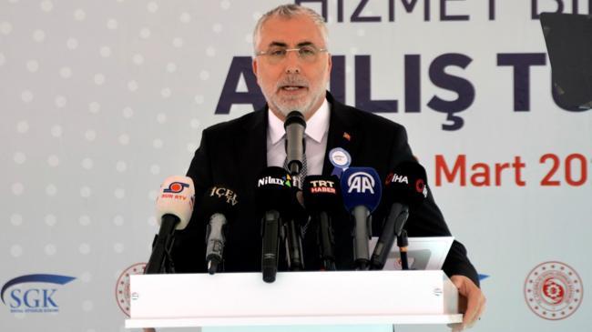 Çalışma ve Sosyal Güvenlik Bakanı Işıkhan: Herkese birinci sınıf sağlık hizmeti sunan tek ülkeyiz | Genel Haberler