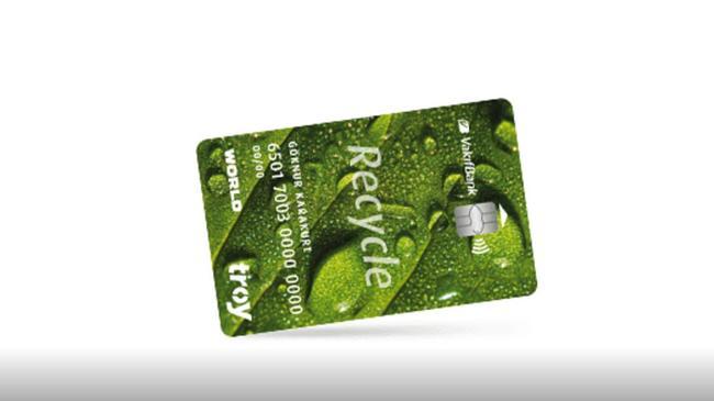Vakıfbank’tan ‘çevreci kart’ | Ekonomi Haberleri