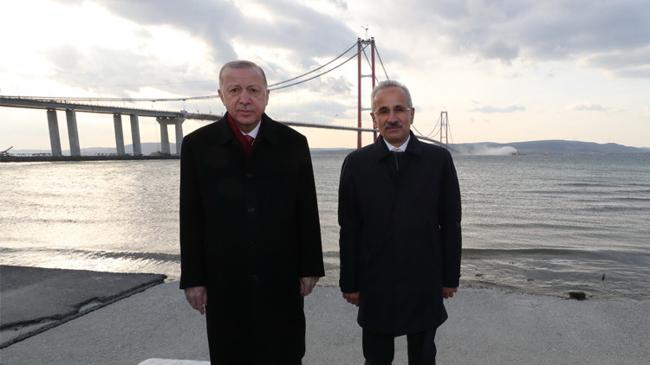 1915 Çanakkale Köprüsü 7 milyon araca hizmet verdi | Genel Haberler