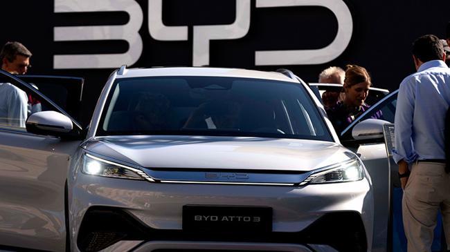 Çinli BYD'nin piyasa değeri otomotiv devlerini geride bıraktı | Piyasa Haberleri