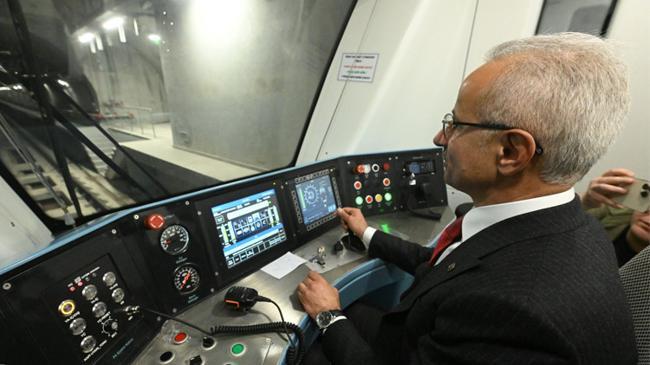 Bakan Uraloğlu: Arnavutköy-İstanbul Havalimanı Hattı'na 4.2 milyon kişi bindi | Genel Haberler