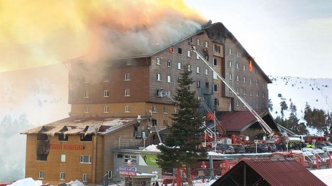 Yangın yönetmeliğine ‘teknoloji’ güncellemesi | Ekonomi Haberleri