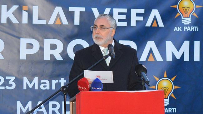 Bakan Işıkhan: Ülkemizi yüzyılın yükselen gücü yapmak için gayret etmeye devam edeceğiz | Ekonomi Haberleri