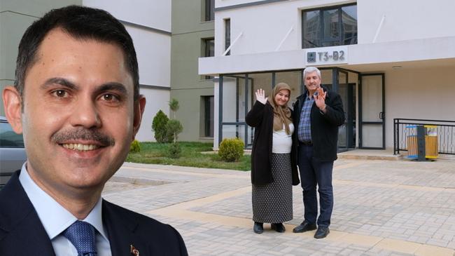 Bakan Kurum: Güzel yuvalarında nice bayramlara | Konut Haberleri