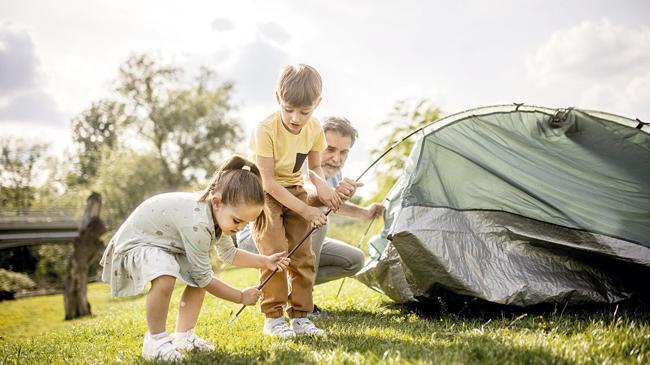 Tatilcilerin ‘kamp’ koşusu... Son dakikada 9 güne uzayan bayram tatili alternatif rotalara ilgiyi artırdı | Ekonomi Haberleri