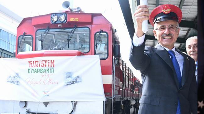 Turistik Diyarbakır Ekspresi 11 Nisan'da yola çıkıyor | Genel Haberler