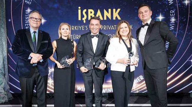 Londra’dan 4 ödülle döndü... Özel bankacılıkta liderliği hedefliyor | Ekonomi Haberleri