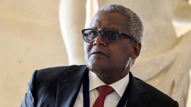 Nijeryalı Dangote Afrika'nın en zengini oldu | Genel Haberler