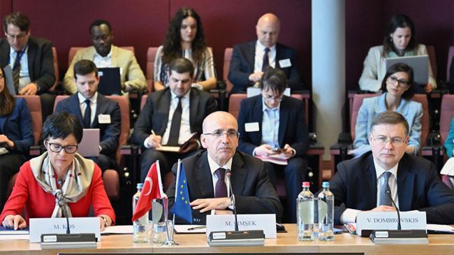 Türkiye-AB Yüksek Düzeyli Ekonomik Diyaloğu 6 yıl aradan sonra başladı | Ekonomi Haberleri