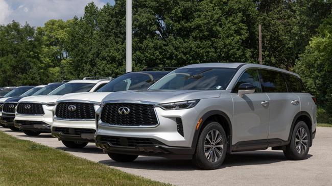 Infiniti ABD'ye üretimini durdurdu | Teknoloji Haberleri