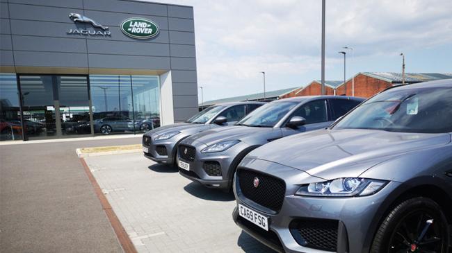 ABD'ye Jaguar ve Land Rover sevkiyatı durdu | Ekonomi Haberleri