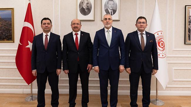 Bakan Işıkhan, DDK Başkanı Tanrıkulu'nu kabul etti | Genel Haberler