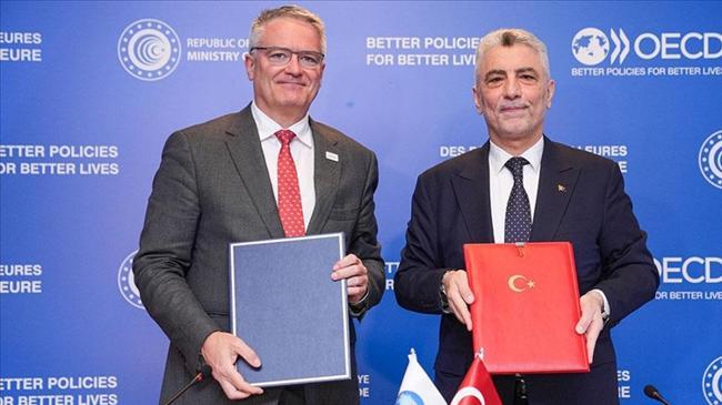 Ticaret Bakanlığı ile OECD arasında protokol imzalandı | Genel Haberler