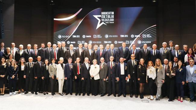 İhracatın ‘Metalik Yıldızları’na ödül | Ekonomi Haberleri