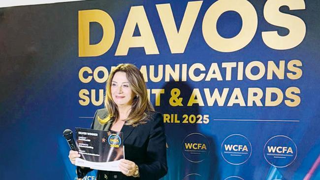 Gençlik Seferberliği’ne Davos’tan ödül | Ekonomi Haberleri