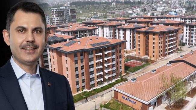 Bakan Kurum: Ebrar Sitesi'nin yerine güvenli konutlarımızı yaptık | Konut Haberleri