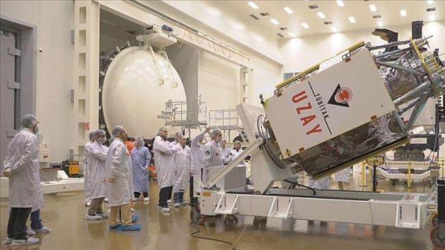 İMECE uydusu uzaydaki ikinci yılını doldurdu | Genel Haberler