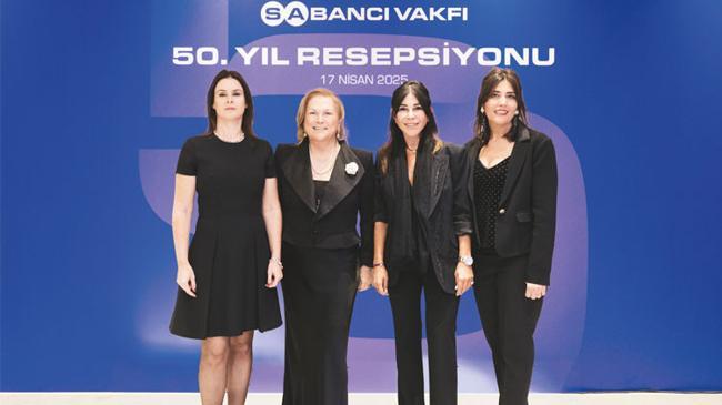 Sabancı Vakfı’nın 50’nci yılında Güler Sabancı’dan çağrı: ‘Kızlar 18 yaşına kadar okulda olmalı’ | Ekonomi Haberleri
