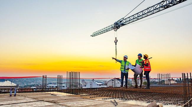 İnşaat maliyet artışı enflasyonun altına geriledi: Şantiyelere yeşil ışık | Ekonomi Haberleri