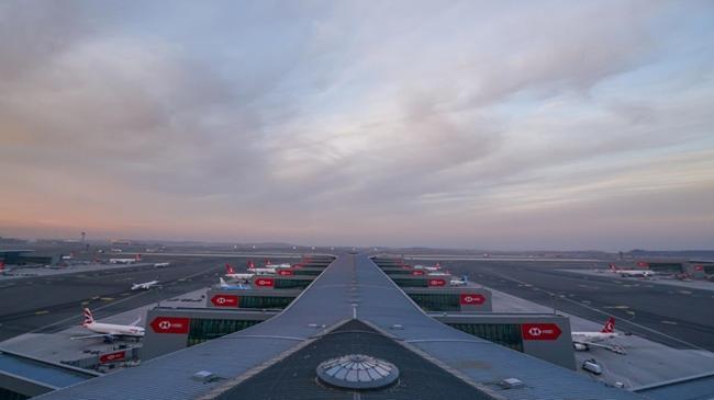 İstanbul Havalimanı'nda yeni hedef! Eş zamanlı dörtlü bağımsız pist | Genel Haberler