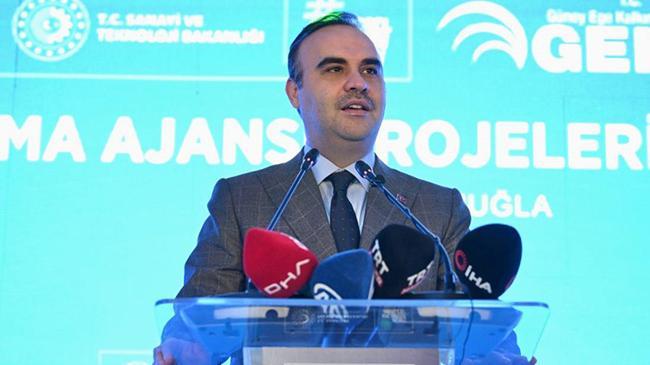 Bakan Kacır: Küresel rekabet gücüne sahip milli uydu şirketimizi oluşturacağız | Genel Haberler
