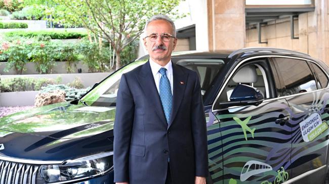 Bakan Uraloğlu: Ulaşımdan kaynaklanan emisyonları sıfıra indirmeyi hedefliyoruz | Ekonomi Haberleri