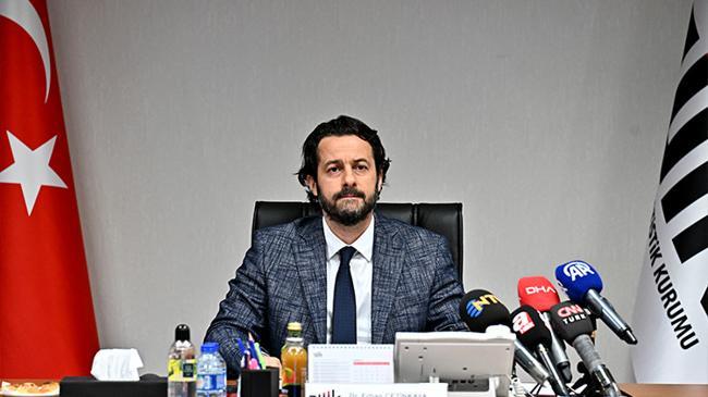 TÜİK Başkanı Çetinkaya'dan İstatistik Günü mesajı | Genel Haberler