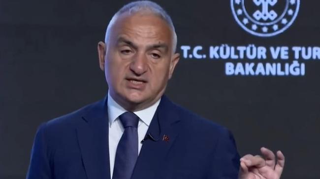 İlk çeyrekte 8.9 milyon turist geldi... Bakan Ersoy açıkladı: Hedef 64 milyar dolar turizm geliri! | Genel Haberler