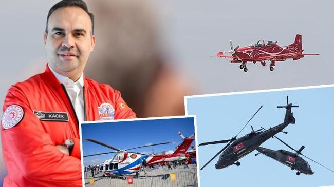 Sanayi ve Teknoloji Bakanı Mehmet Fatih Kacır, TEKNOFEST rüzgarının bu yıl 1-4 Mayıs ta Kuzey Kıbrıs Türk Cumhuriyeti nde (KKTC) eseceğini belirterek, "Ben, milletimizin tüm fertlerini bu heyecanı paylaşmaya, TEKNOFEST e, bizlerle birlikte olmaya davet ediyorum." ifadesini kullandı.