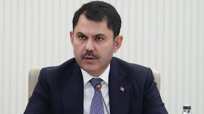 Bakan Kurum'dan KKTC Cumhurbaşkanlığı Külliyesi'ne ilişkin paylaşım | Ekonomi Haberleri