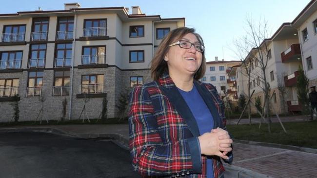 Gaziantep'e 3 bin yeni konut | Genel Haberler