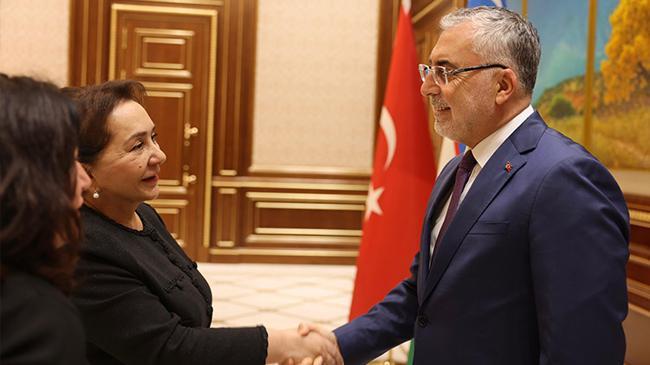 Bakan Işıkhan Özbekistan'da | Genel Haberler