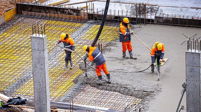 İnşaat malzemesi sanayi üretimi azaldı | Genel Haberler