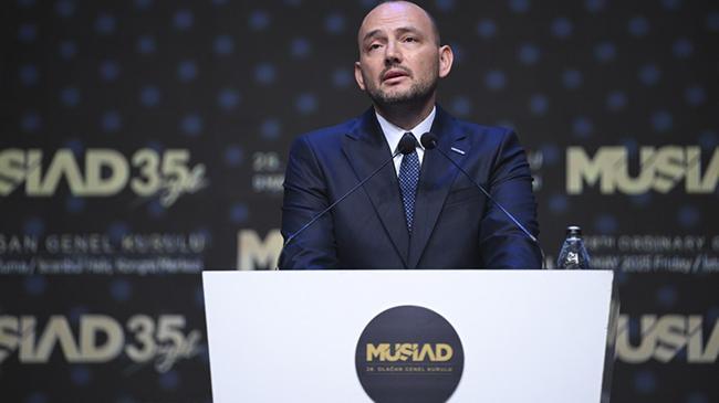 MÜSİAD Genel Başkanlığına Burhan Özdemir seçildi | Genel Haberler