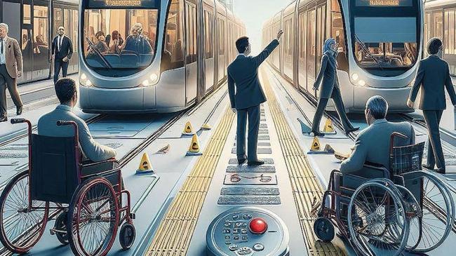 Ulaştırma ve Altyapı Bakanlığından engelsiz ulaşım projelerine destek | Genel Haberler