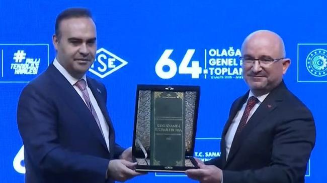 TSE Başkanı Şahin: İnovasyon Yönetim Sistemi Belgelendirme programını başlattık | Genel Haberler