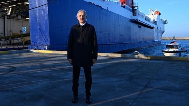 Ro-Ro gemileri ile taşınan araç sayısı 3 kat arttı | Ekonomi Haberleri