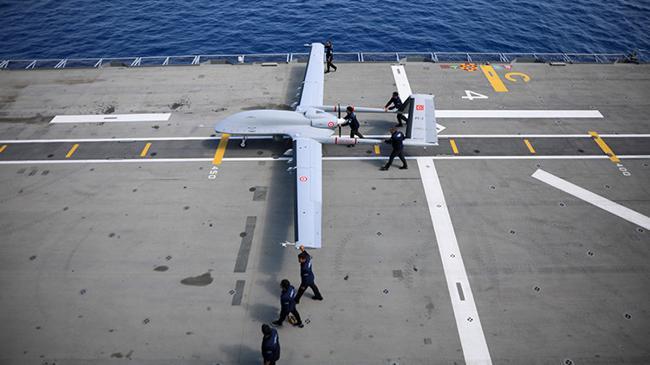 Bayraktar TB3, ilk kez bir tatbikatta kullanıldı | Genel Haberler