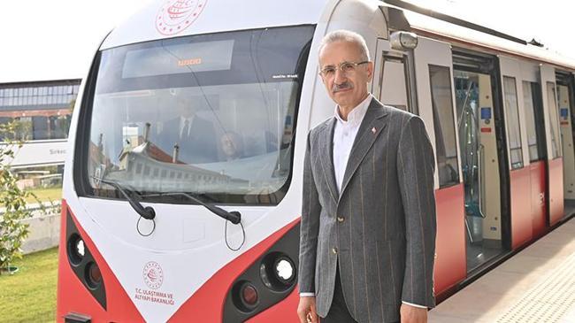 Bakan Uraloğlu ndan Altuniza de-Çamlıca Camii-Bosna Bulvarı metro hattı açıklaması