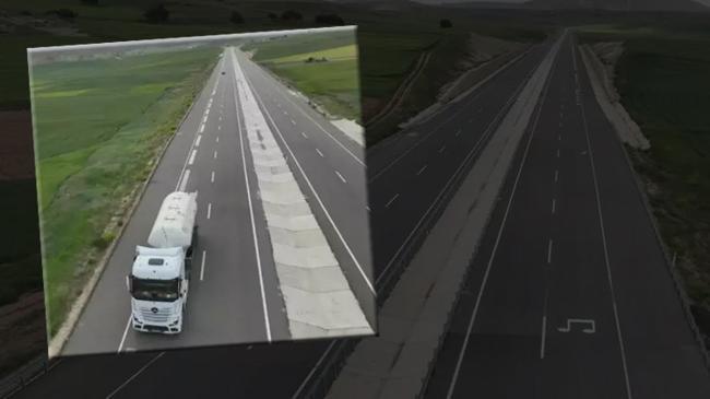 Ulaştırma Bakanlığı'ndan bir ilk... Türkiye'nin ilk melodili yolunda Mozart’ın Türk marşı yankılanıyor | Genel Haberler