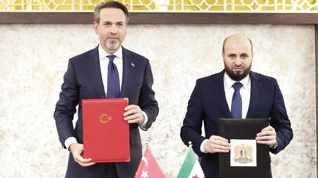 Suriye’ye 2 milyar metreküplük gaz ihracatı yakında başlıyor | Ekonomi Haberleri