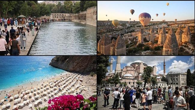 Türkiye, 4 ayda 12,7 milyon ziyaretçi ağırladı | Ekonomi Haberleri