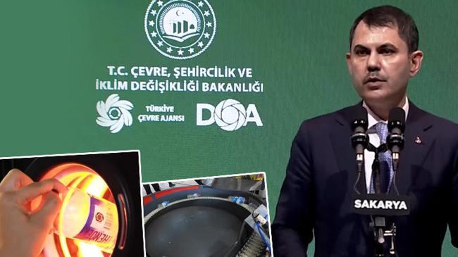 'Sıfır Atık Hareketi insanlığa armağan' Bakan Kurum: Ulusal depozito yönetim sistemini başlatıyoruz | Genel Haberler