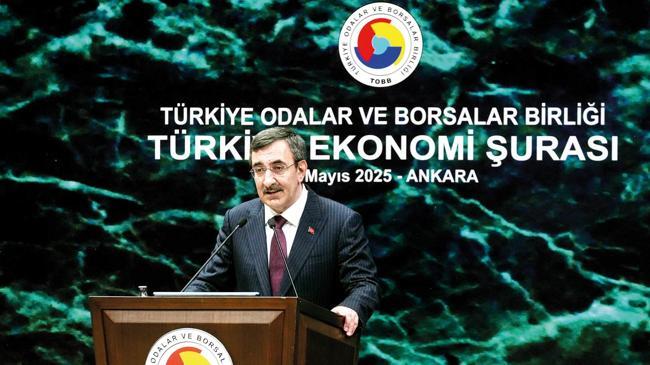 Cevdet Yılmaz’dan reel sektöre dikkat çeken mesaj: Yaşanan sıkıntılar geçici | Ekonomi Haberleri