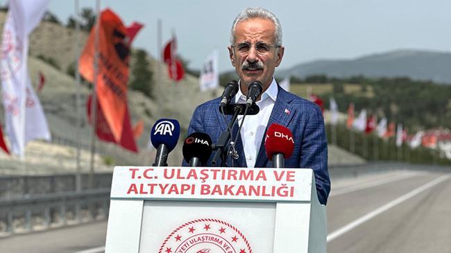 Bolu Göynük çevre yolu açıldı... Bakan Uraloğlu'ndan yeni otoyol müjdesi | Genel Haberler