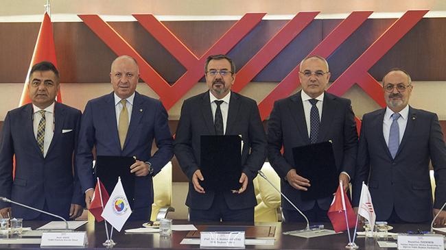 Üç kurum istihdamı artırmak için işbirliği protokolü imzaladı | Kobi Haberleri