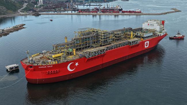 'Osman Gazi' Karadeniz'deki gaz üretimini iki katına çıkaracak | Ekonomi Haberleri