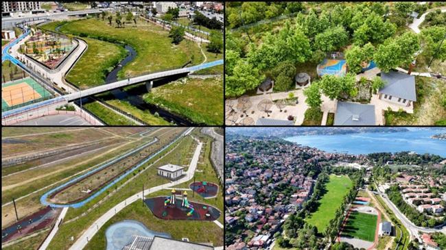 İstanbul'a 4 millet bahçesi daha geliyor! Bakan Kurum paylaştı | Ekonomi Haberleri