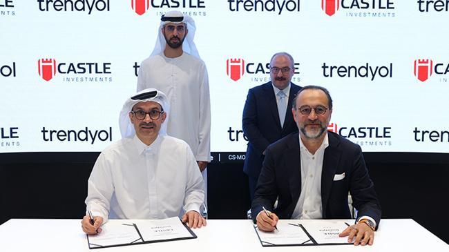 Trendyol ve BAE'li şirket Castle Investments "Ankara Veri Merkezi" için anlaşma imzaladı | Genel Haberler